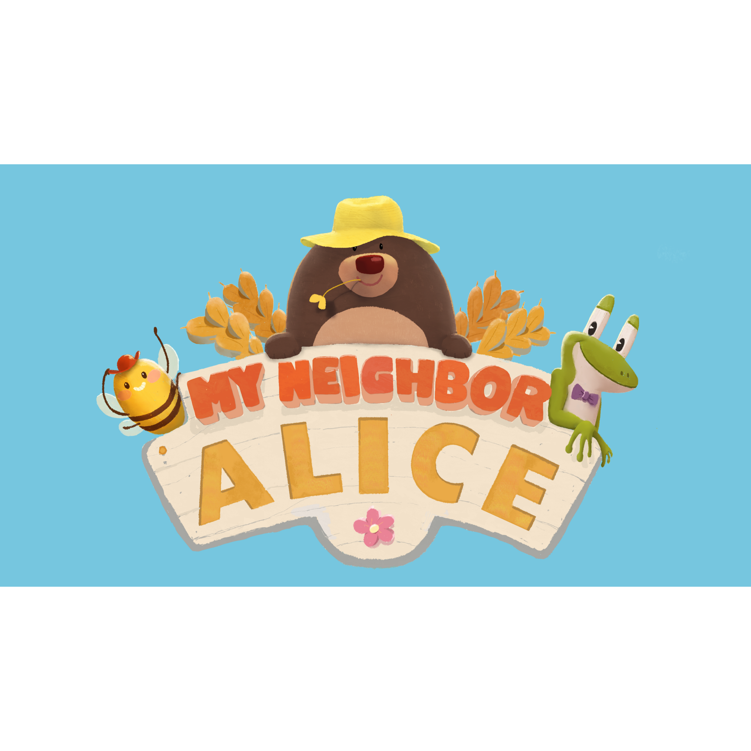 My Neighbor Alice logo