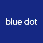 Blue dot logo