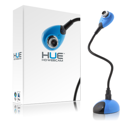 HUE HD Camera logo