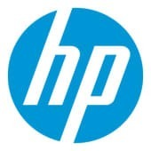 Hewlett-Packard logo