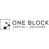 One Block Capital logo