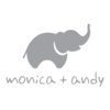 Monica + Andy logo