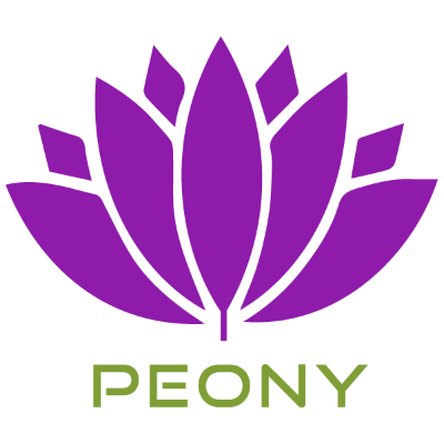 Peony logo