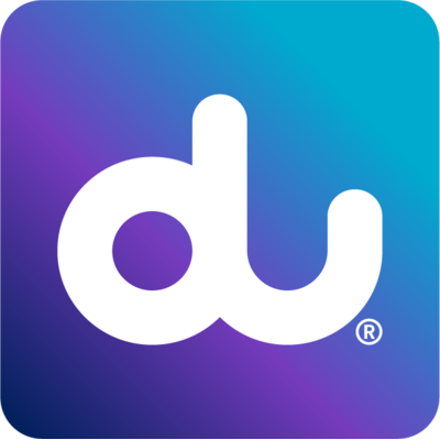 Du (company) logo