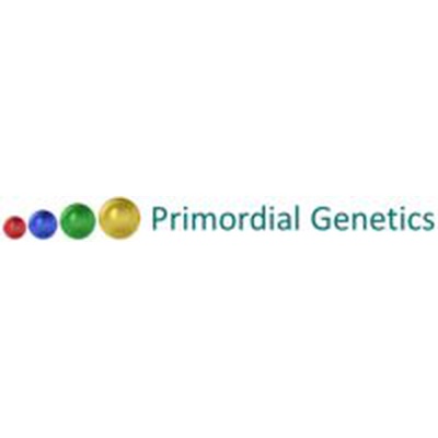 Primordial Genetics logo