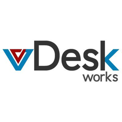 vDeskWorks logo