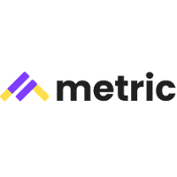 Metric logo