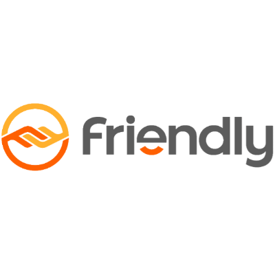 Friendly (company) logo