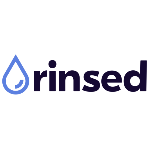 Rinsed logo