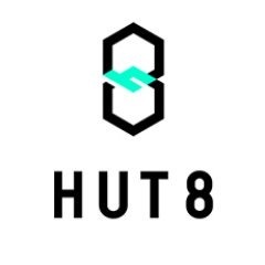 Hut 8 Mining logo