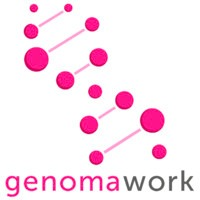 Genomawork logo