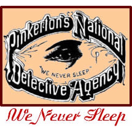 Pinkerton (detective agency) logo