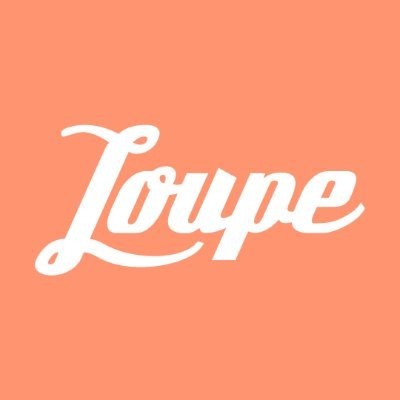 Loupe (sports card app) logo