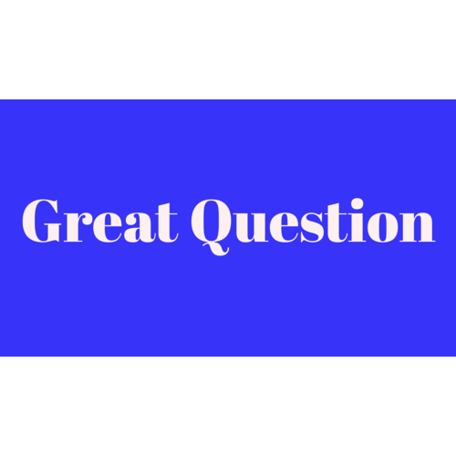 Great Question logo