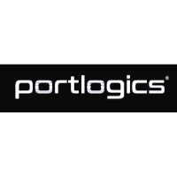 Portlogics logo