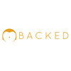 Backed logo