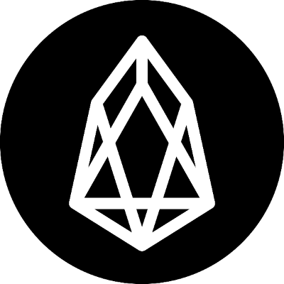 EOS (cryptocurrency) logo