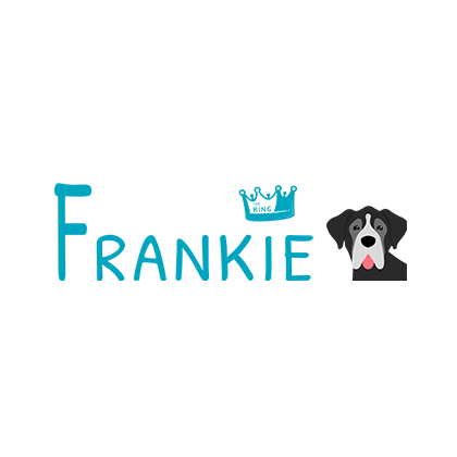 Frankie The King logo