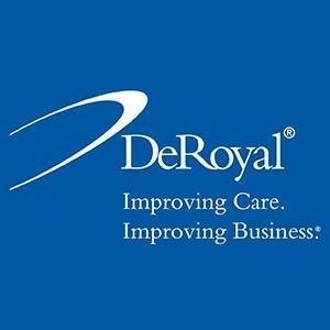 DeRoyal logo