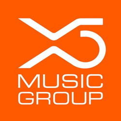 X5 Music Group logo