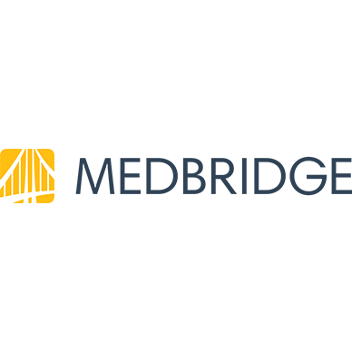 Medbridge. logo