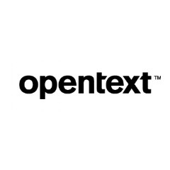 OpenText logo