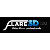 Flared3D logo