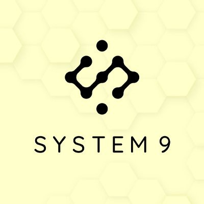 System 9 logo