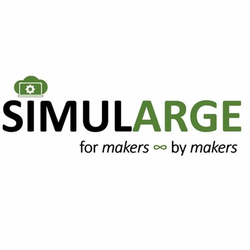 Simularge logo