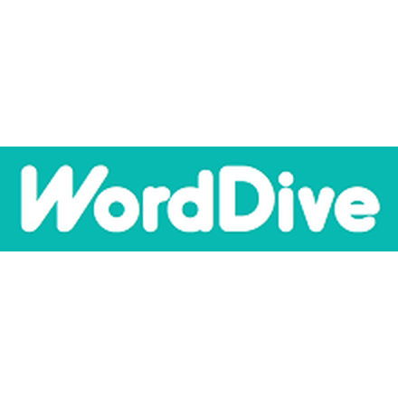 WordDive logo