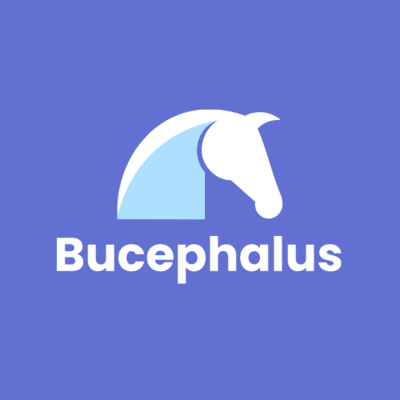 Bucephalus logo