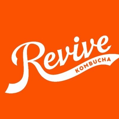 Revive Kombucha logo