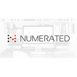 Numerated logo