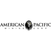 American Pacific Mining Corp. logo