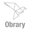 Obrary logo