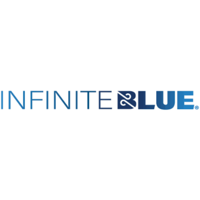 Infinite Blue logo