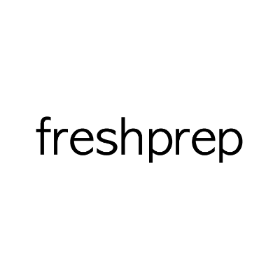 Fresh Prep logo