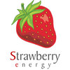 Strawberry energy logo