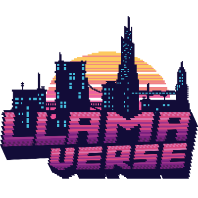 Llamaverse logo