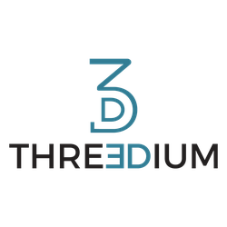 Threedium logo