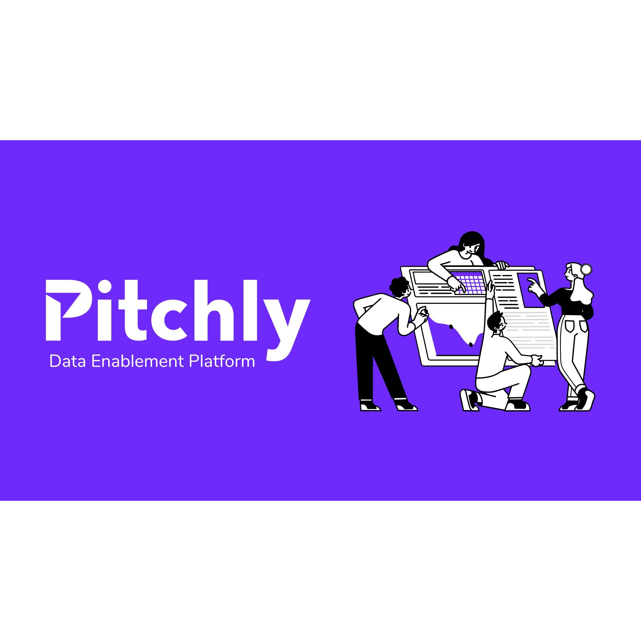 PITCHLY, INC. logo