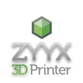 Zyyx 3D Printer logo