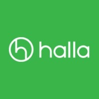 Halla logo