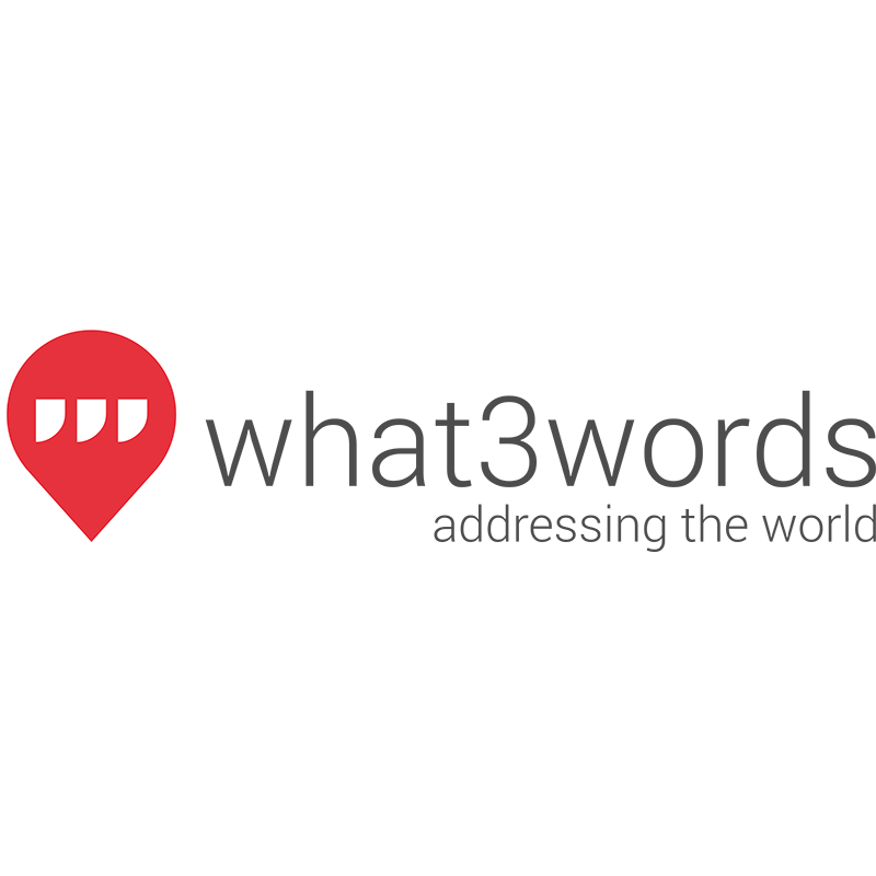 What3words logo