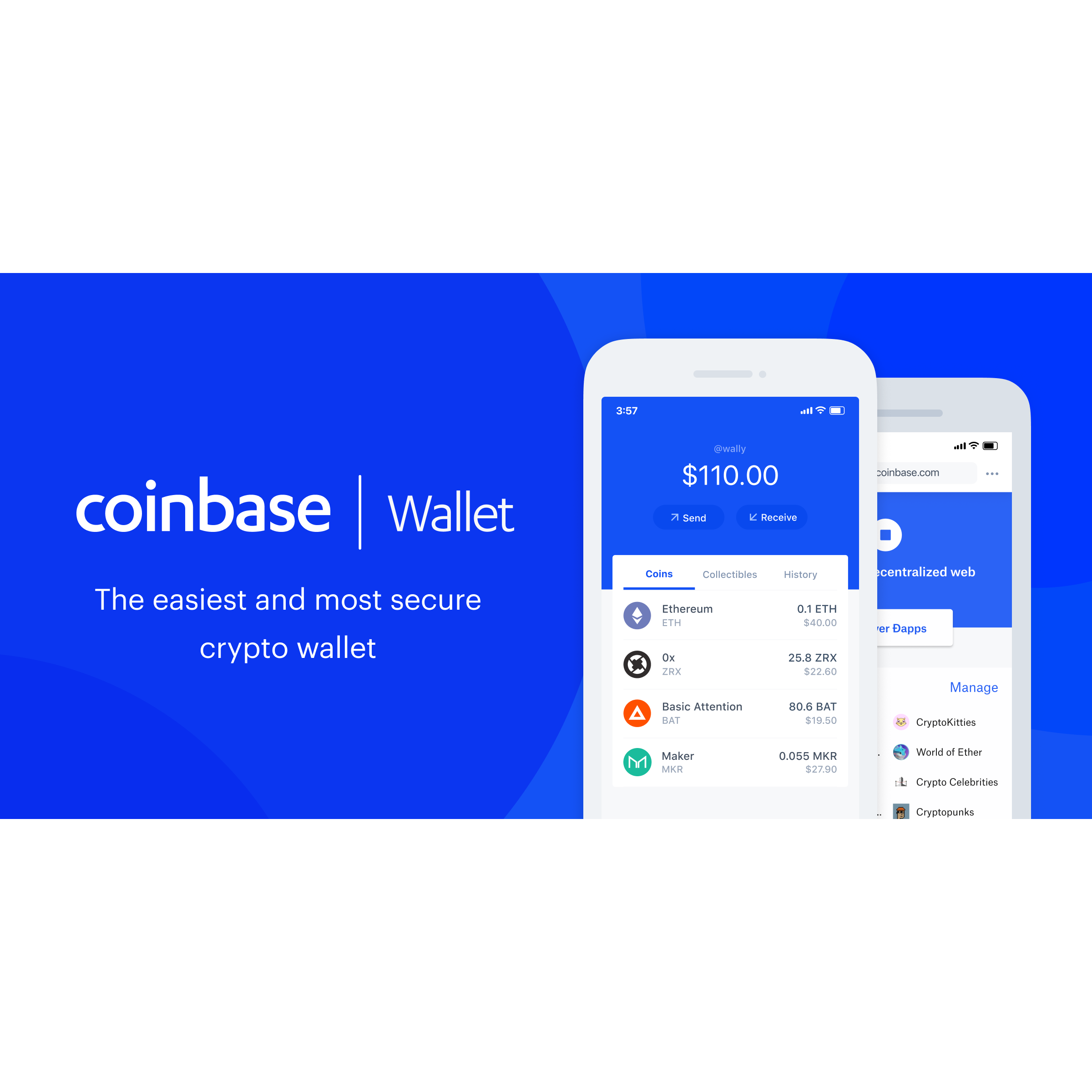 Coinbase Wallet logo