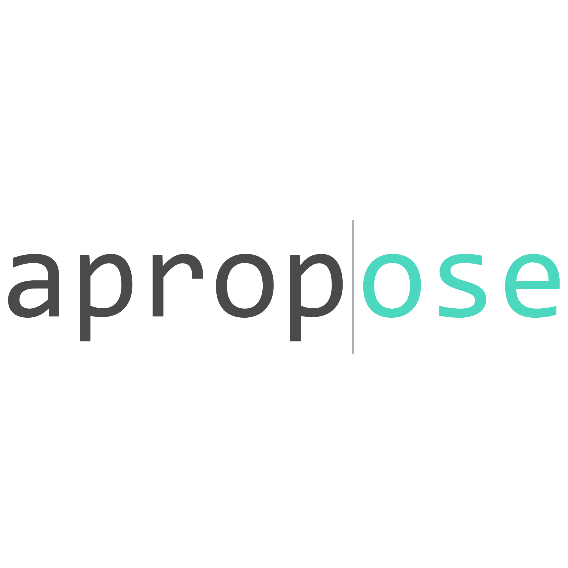 Apropose logo