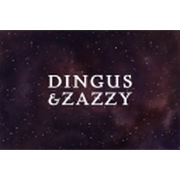 Dingus and Zazzy logo