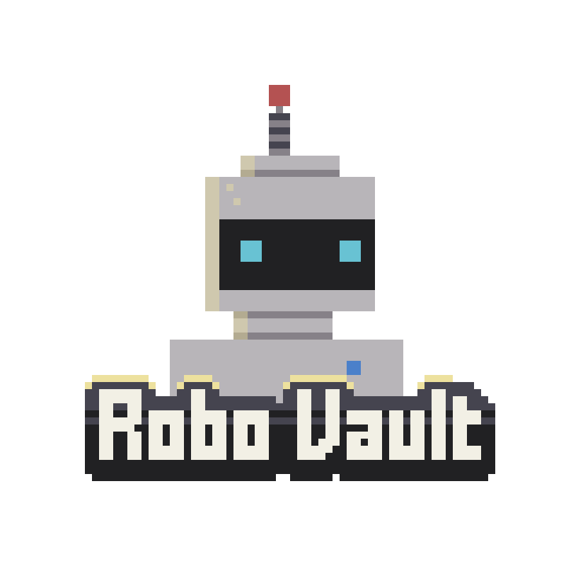 RoboVault logo