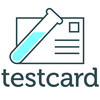 TestCard logo