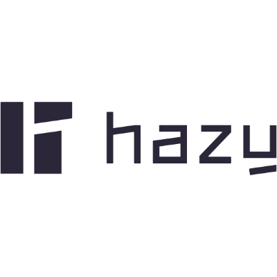 Hazy logo